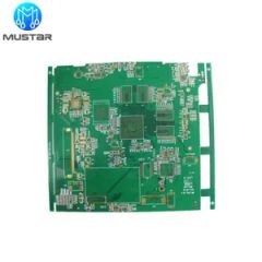 High Frequency RF Circuit Board Antenna PCB Roger Rigid PCB - Image 2