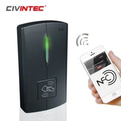 125kHz TCP HTTP Access Control NFC RFID Reader Ethernet with Embedded Relay Control for PC Server Software Development - Image 1