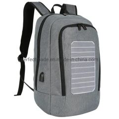 Business Laptop Smart USB Charging Solar Power Panel Backpack - Image 3