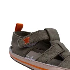 Stylish Denim Baby Boy Sandals for Summer Adventures Pattern / Size 21-27 Type Sandal Color Green Origin China Gender - Image 4