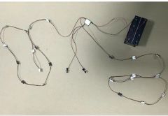 Flashing LED String LED Flashing Fairy String Lights Origin China Trademark AST Specification CE; Model NO. S-3204M Transport Package Carton - Image 3