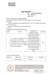 TEST REPORT certificate of Shandong Huayou Steel Co., Ltd. – certificate photo, supplier certificates section