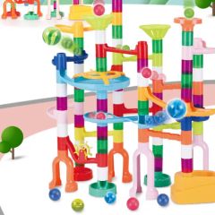Track Building Block Set Construction Assembly Educational Toys for Kids - Image 5