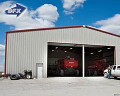 Customized Steel Structure Prefab Metal Car Shops with Low Price - Image 3