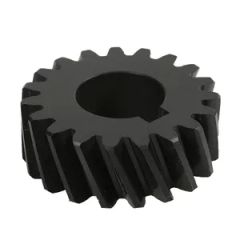 Engineering Plastic Helical Gear Nylon Worm Wheel - Image 3