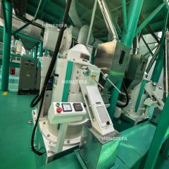 Maize Grits Flour Rice Peeling Machine Degerminator - Image 2