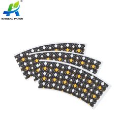 Print Raw Material Paper Cup Fan PE Coated Paper Ice Cream Packaging Paper - Image 4
