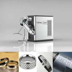 15% off! ! 20W 30W Max Laser Source High Configuration Handheld Fiber CNC Laser Marking Machine for Metal Laser Engraving Machine Mini Laser Marking for Plastic - Shandong Toptek Import and Export Co., Ltd