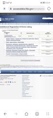 FDA certificate from Hunan BKMAM International Trade Co., Ltd.