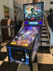 STERN SPIDER-MAN Vault Pinball Machine - Image 3