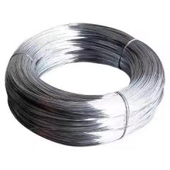 Hot Dipped Galvanized Wire Gi Wire Gauge #16 Metal Wire for Construction, Handicrafts, Woven Wire Mesh, Express Way Fencing Mesh - Image 1