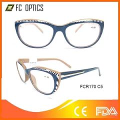 Fashion Plastic Magnifying Reading Glasses - Image 3