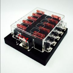 Fuse Box Durability Durability Strength High Strength Finish Flawless Finish Structure Sturdy Structure Maintenance Low - Image 1