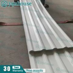 Outdoor Stage Waterproof PVC House Roof Insulate Tile Model NO. 02 Size Customized Trademark Jajahouse Type Plain Roof Tiles - Guangdong Jajahouse New Materials Technology Co., Ltd.
