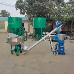 Factory Price Feed Processing Machinery Pellet Product Line Feed Pelletizer Machine - Image 2