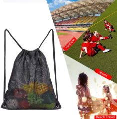 Promotional Drawstring Bag; Mesh Bag Season All Origin China Gender Unisex Trademark OEM Material Nylon Suit for Campus Style - Image 5