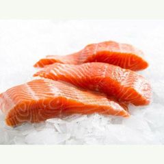 Fresh Salmon fish Cuts High Quality Fresh Salmon Fillets and Portions for Wholesale Seafood. - Image 5
