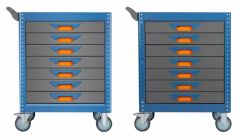 Hot Selling Factory Metal Tool Box Trolley Garage Rolling Tool Cabinet - Image 2