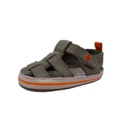 Stylish Denim Baby Boy Sandals for Summer Adventures Pattern / Size 21-27 Type Sandal Color Green Origin China Gender - Image 5