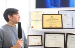 CE and ISO certificate certificate from Hangzhou Feifu Import and Export Co., Ltd.