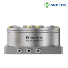 Hardened Stainless Steel Material High Precise Clamping System R Series Pneumatic Chuck - Image 3