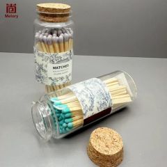 High Quality 9.6cm Safety Matches with Corks - Image 2