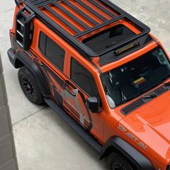 Popular Car 4X4 Racks Aluminium Rack Roof Rails for Tank - Image 1