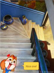 Indoor Wooden Stairs - Runic Services