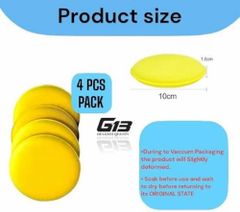 G13 Car Polish Sponge Density High Colour Yellow Product Brand G13 Product Material Polyester Special Feature Super - Image 2
