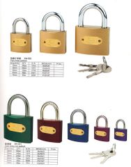 COLOUR IRON PADLOCK certificate from Shangrao Anli Lock Industry Co., Ltd.