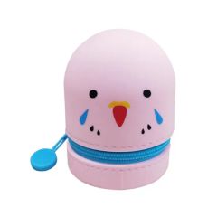 Cute Anial Bird Shape Coin Bag Purse Key Wallets Silicone Coin Purse - Image 2