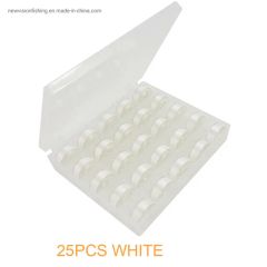 25PCS Prewound Bobbin & Sewing Thread for Embroidery &Sewing Machine - Image 3