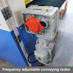 Metal Surface Drawing and Polishing Automatic Deburring Machine - Image 6