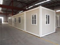 Demountable Modular Prefab Container House Sandwich Panels Caravans - Image 5