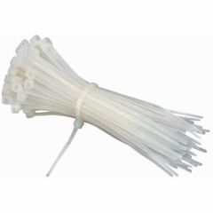 Nylon Cable Tie Length 100mm Thickness 4mm Material Nylon Width Upto 450mm Features Releasable Packaging Size 100 - Mathaji Trading Company