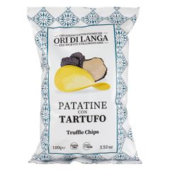 Truffle Chips Potatoes Made In Italy Top Quality Ori di Langa pack 100 gr - Image 1