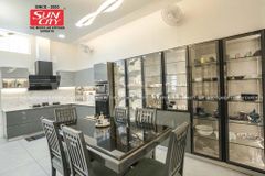 Modular Kitchen Material Wooden Warranty 5 Years Appearance Modern Hardware Brand Hettich Delivery Period 45 days Finish 2mm Acrylic - Image 5