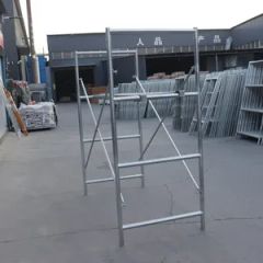 Professional Foldable Mobile Scaffolding for Industrial Building Maintenance - Image 3
