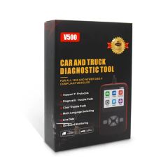 OBD2 Scanner Heavy Duty Truck Scanner Car Code Reader Diesel Diagnostic Tool - Image 2