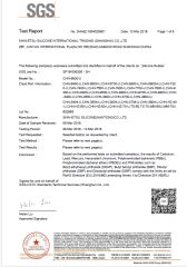 SGS CERTIFICATED certificate from Shengzhou Jingwei Electric Heating Appliance Co., Ltd