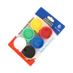 4 25ml Non Toxic Finger Paint for Creative - Image 1