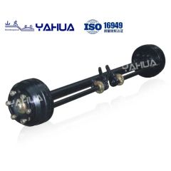 Exploring The Wheel Hub Structure of Ctc Axle Parts OEM Yes Origin China HS Code 871690 Trademark Yahua Material Carbon Quality High Level - Image 4