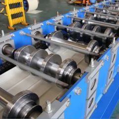 Tile Making Machinery Stand and Seam Self Lock Machine Price Usage Roof Condition New Certification CE Forming Steps 13 Model NO. YX65-400 - Image 5