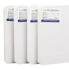 Sankeqi Plain White PVC Flat Sheets for Bathroom Thickness 3mm Trademark SanKeQi Density 0.55g/cm3 HS Code 3921129000 Certificate ISO9001 - Image 6