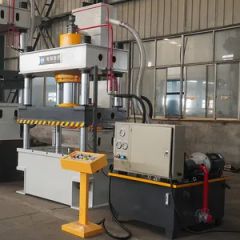 200-Ton Rapid Sheet Metal Stretching Four-Column Hydraulic Press for Hot Forging Machines - Image 4
