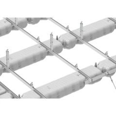 Solar PV Module Floating Mounting System for Lake Water Reservoir - Image 5