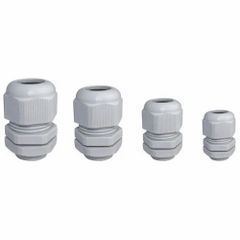 PVC Pg Gland Color White Material PVC Thread Model PG 7 Size Range Pg 7 To Pg - Image 1