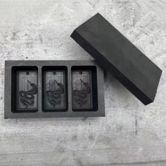Top-Performance Graphite Mold Graphite Crucible Graphite Groove for Casting Jewelry - Image 4