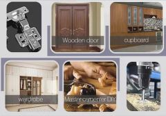 One/Two Line Multiple Boring Woodworking Wood Hinge Hole Machine - Image 5