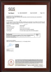 Certificate certificate from Guangzhou YELLO Packaging Co., Ltd.